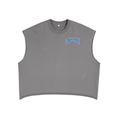 No Dairy | French Terry Boxy Tank Top