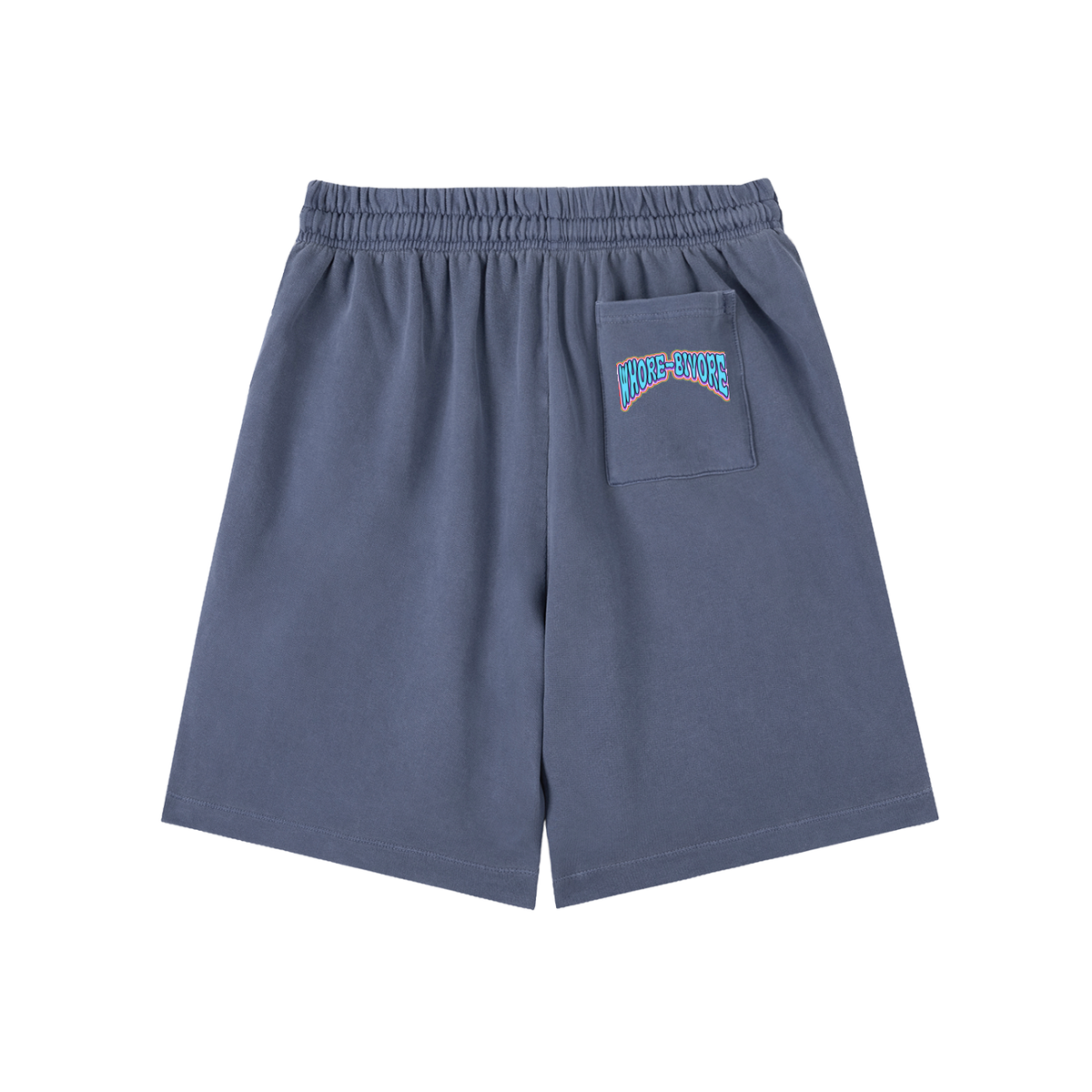 Nutty | Vintage Wash Cotton Shorts