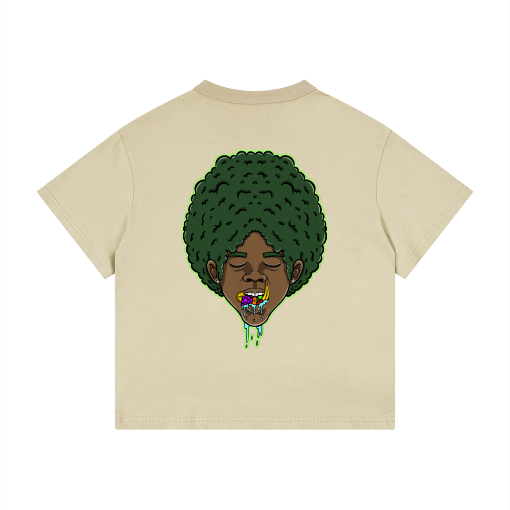 Fruity | Kid's Loose Fit Drop Shoulder T-Shirt