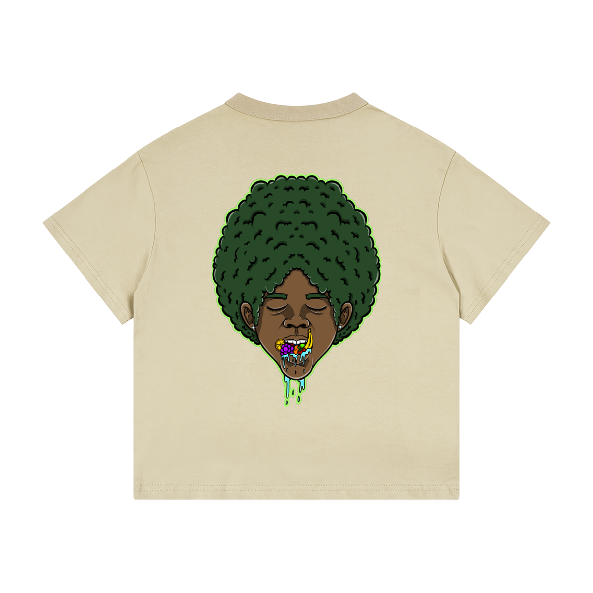 Fruity | Kid's Loose Fit Drop Shoulder T-Shirt