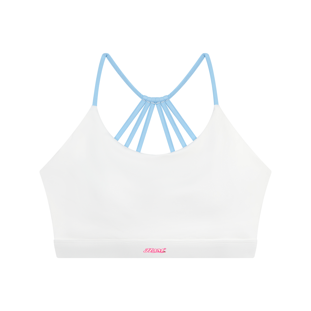 HAM | Women's Yoga Color Block Sports Bra