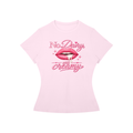 No Dairy | Women’s Slim Fit Performance T-Shirt