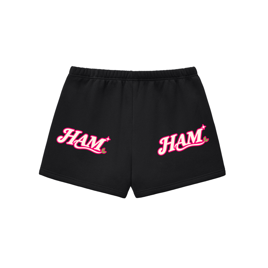 HAM | Essential Fleece Drawstring Sweatshorts