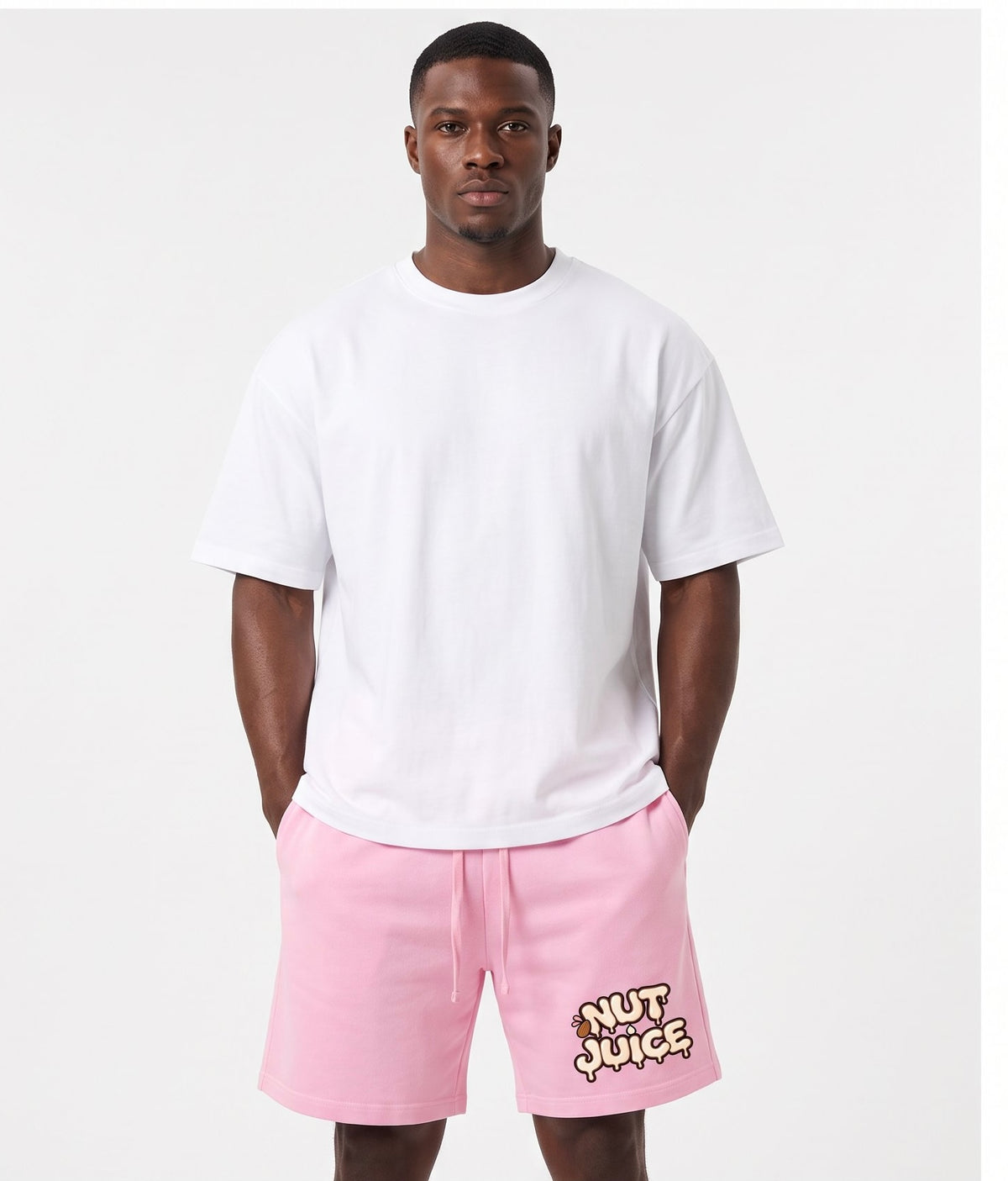 Nutty | Vintage Wash Cotton Shorts