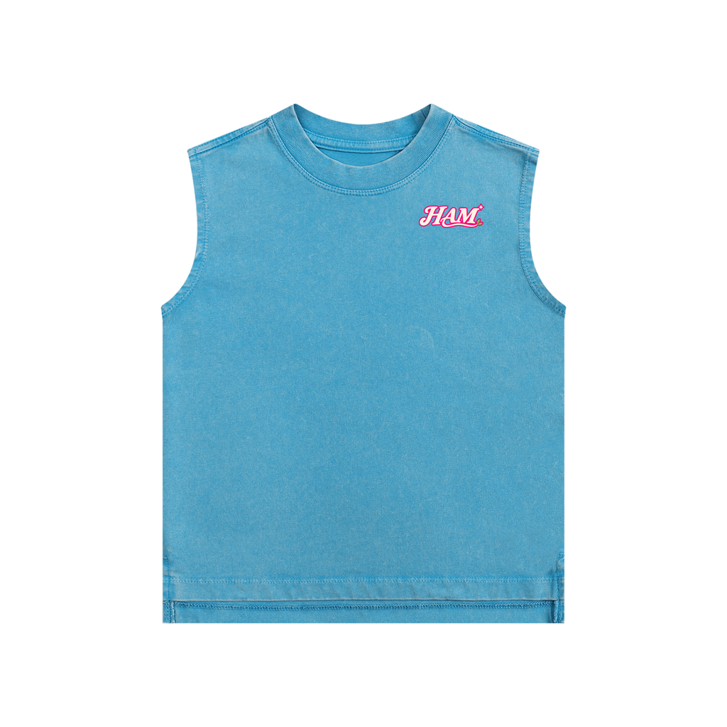 HAM KIDS | Washed Kids' Tank Top