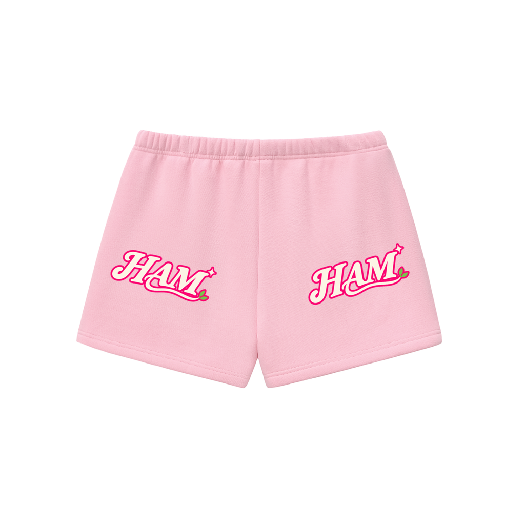 HAM | Essential Fleece Drawstring Sweatshorts