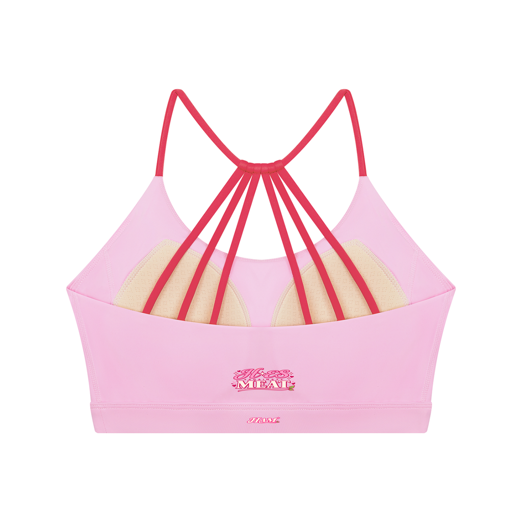 HAM | Women's Yoga Color Block Sports Bra