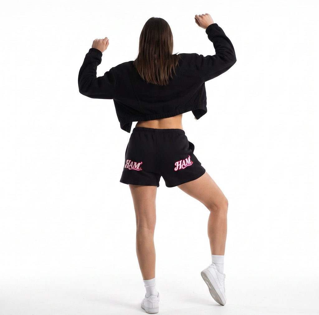 HAM | Essential Fleece Drawstring Sweatshorts