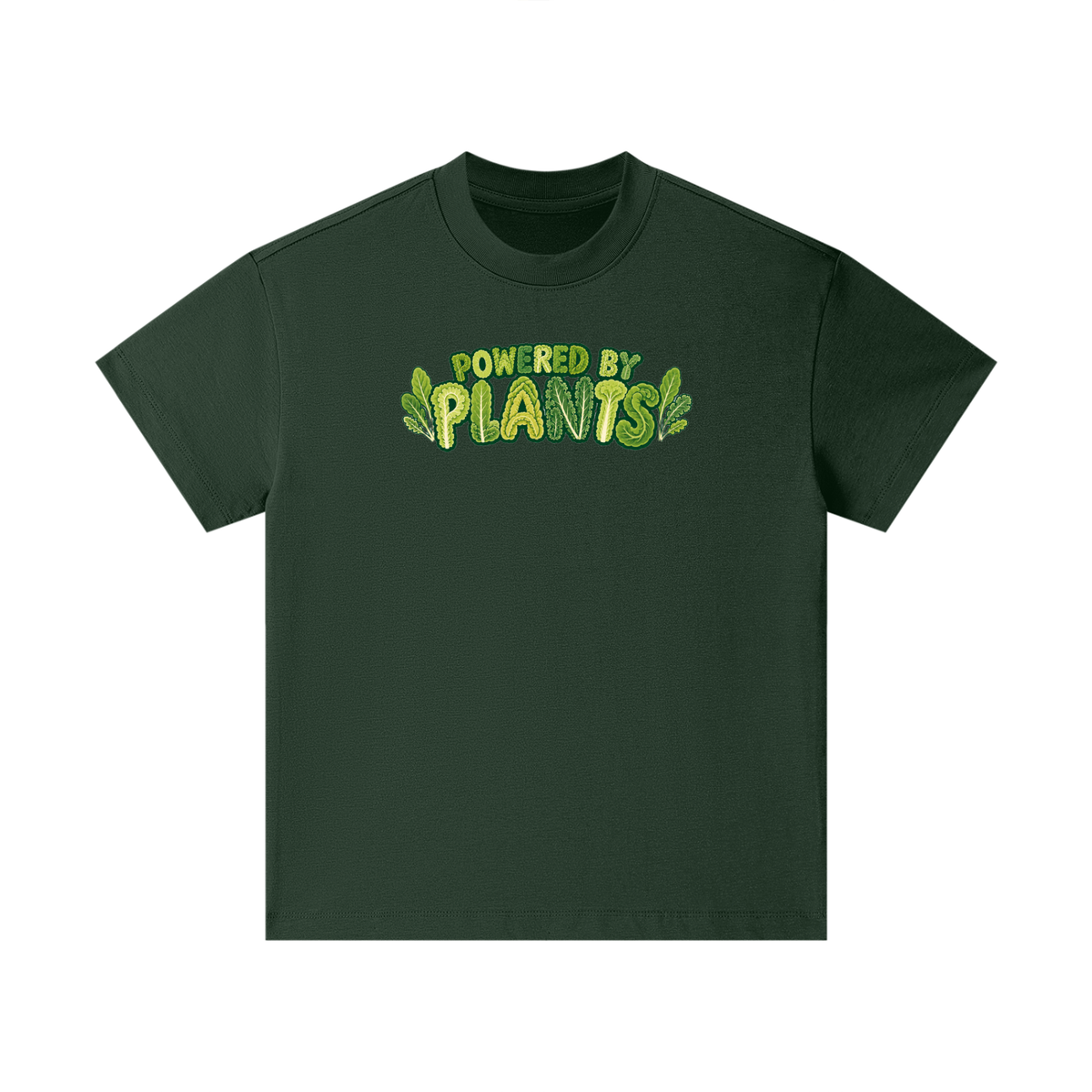 Powered by Plants | Pure Cotton Essential Kids T-Shirt