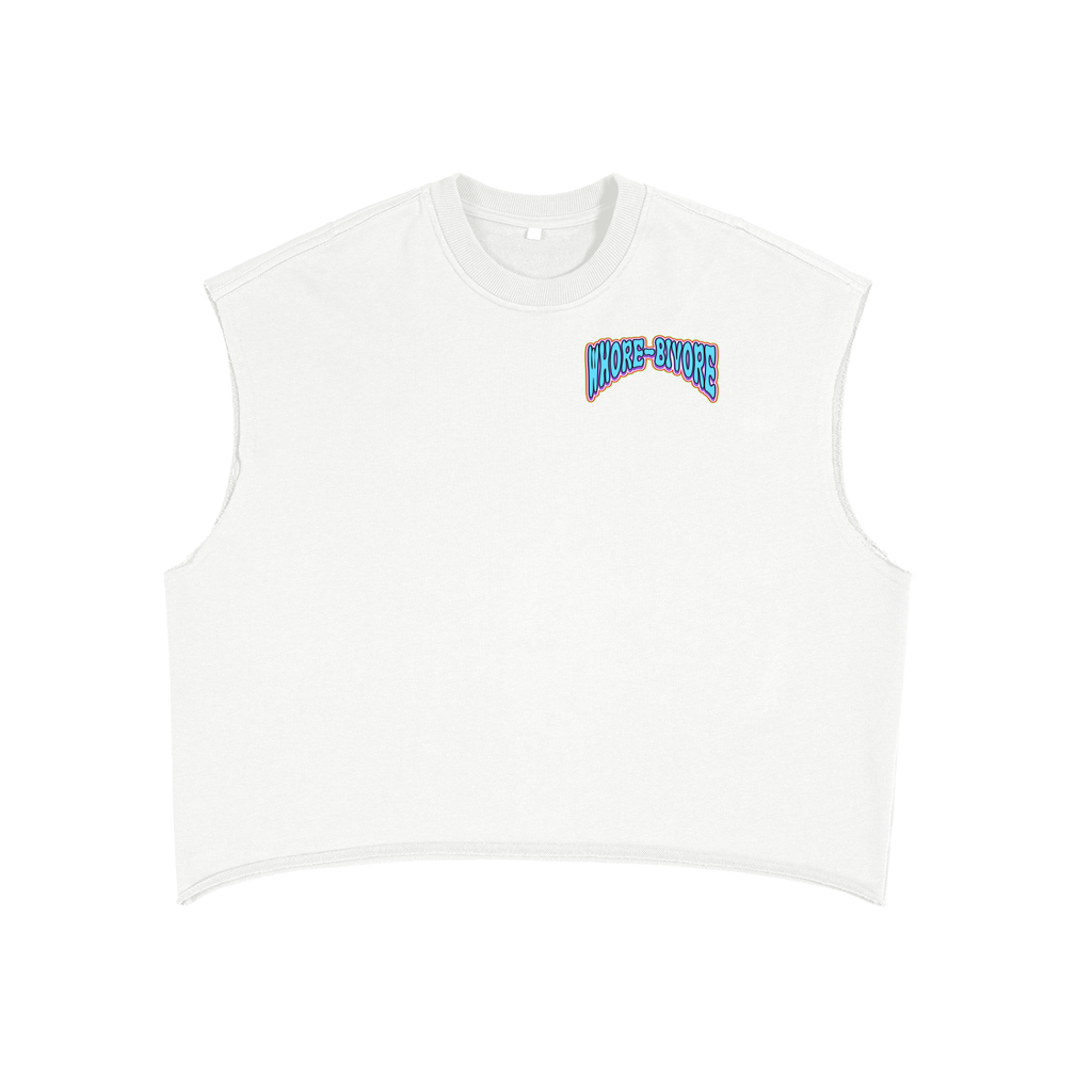 WB | French Terry Boxy Tank Top
