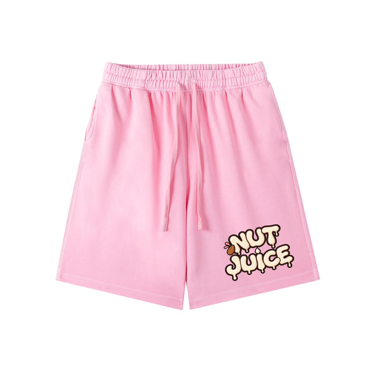 Nutty | Vintage Wash Cotton Shorts
