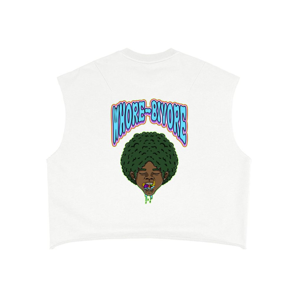 WB | French Terry Boxy Tank Top
