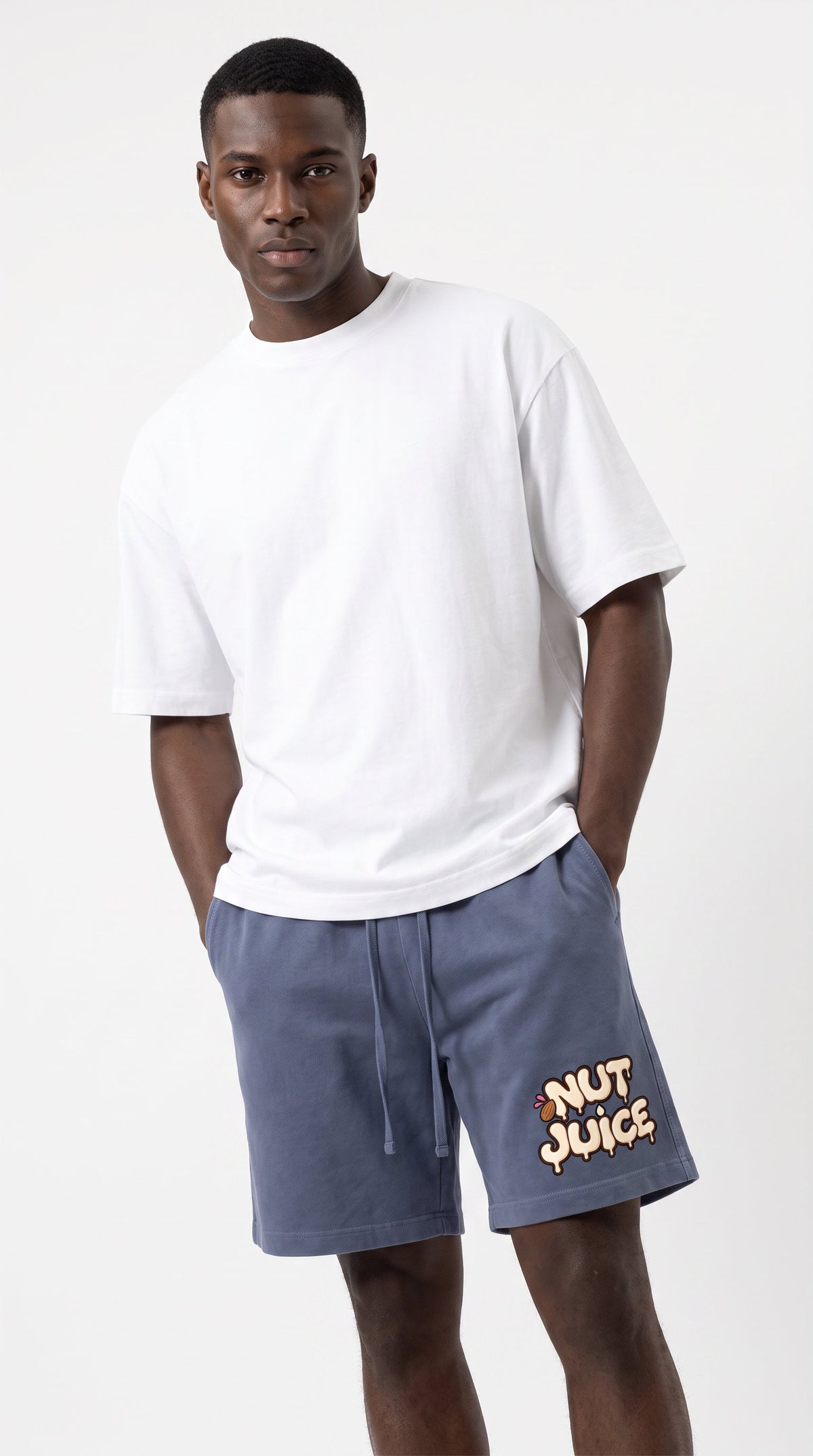 Nutty | Vintage Wash Cotton Shorts
