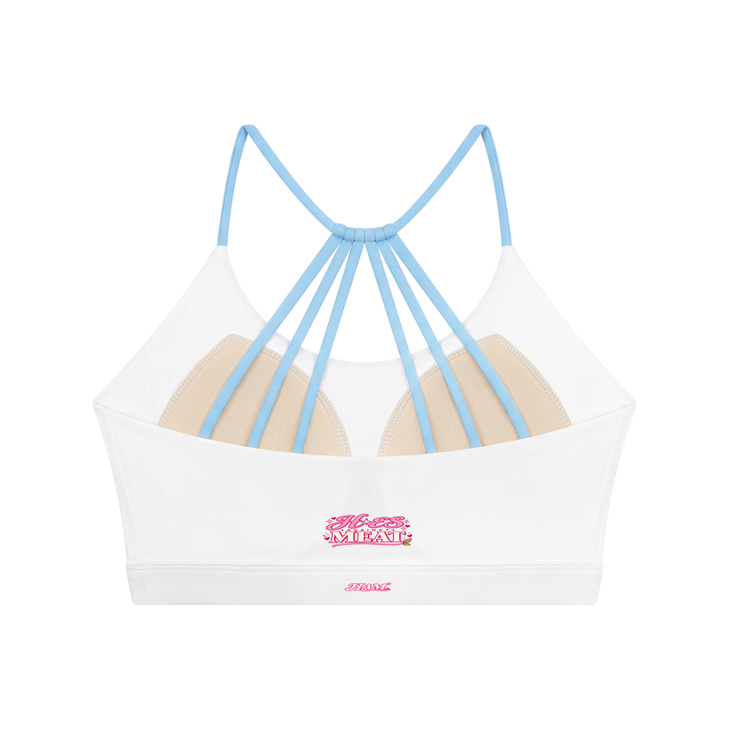 HAM | Women's Yoga Color Block Sports Bra