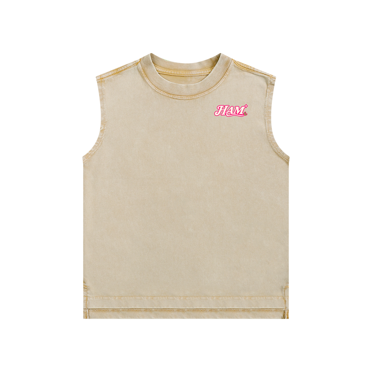 HAM KIDS | Washed Kids' Tank Top