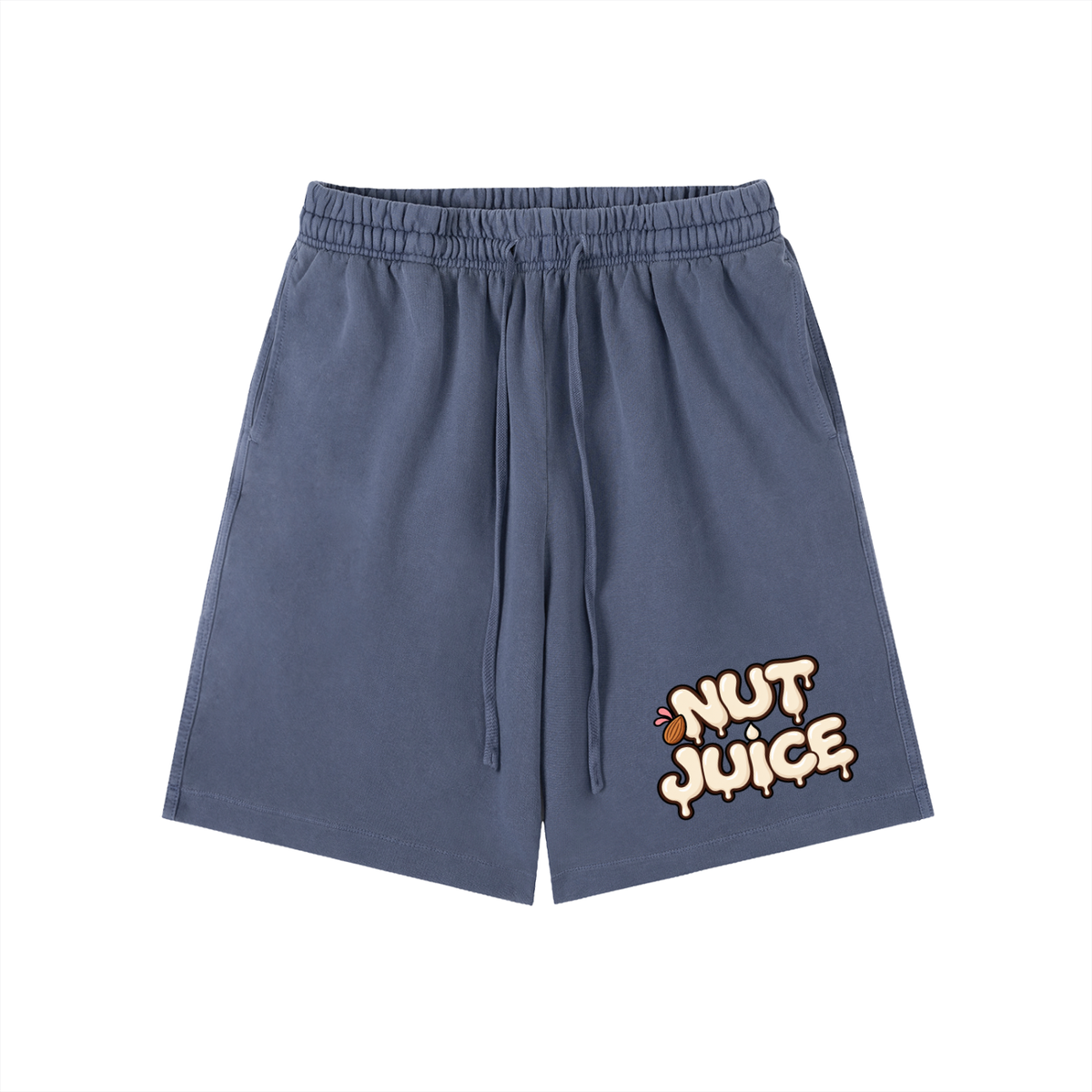 Nutty | Vintage Wash Cotton Shorts