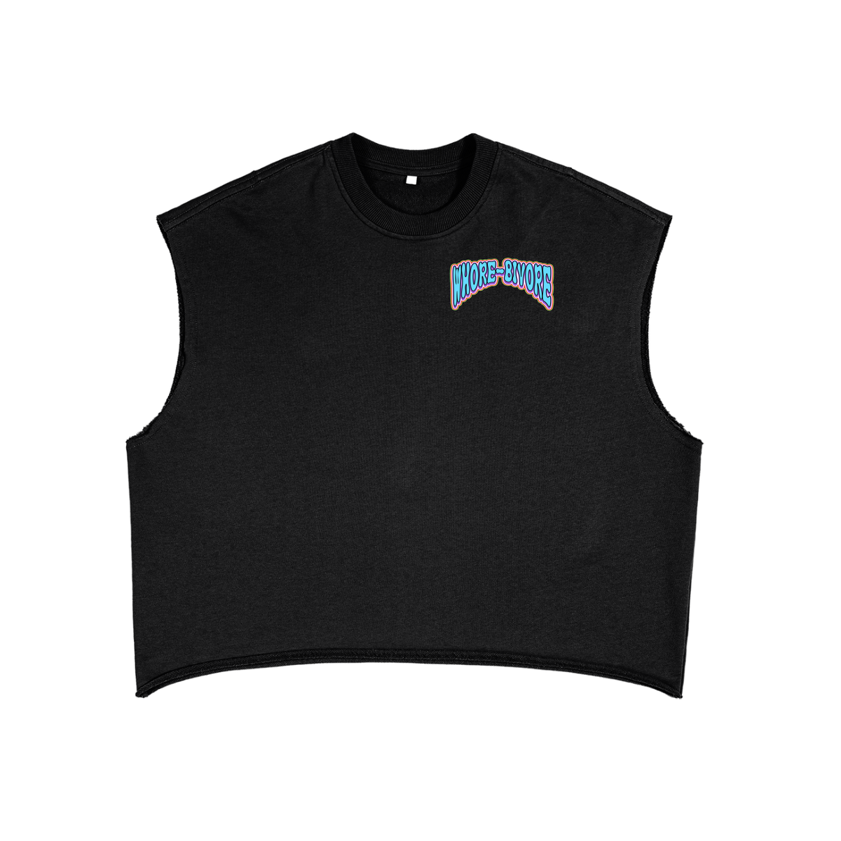 WB | French Terry Boxy Tank Top
