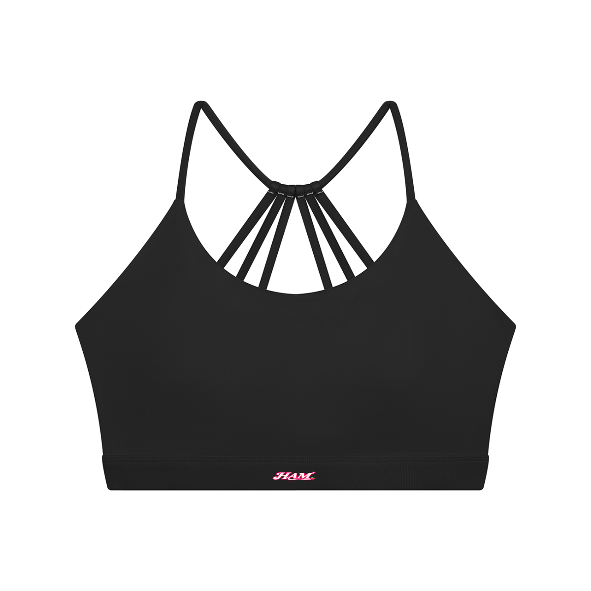 HAM | Women's Yoga Color Block Sports Bra