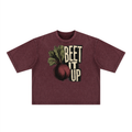 Beet IT | Unisex Heavyweight Mineral Wash Boxy T-Shirt