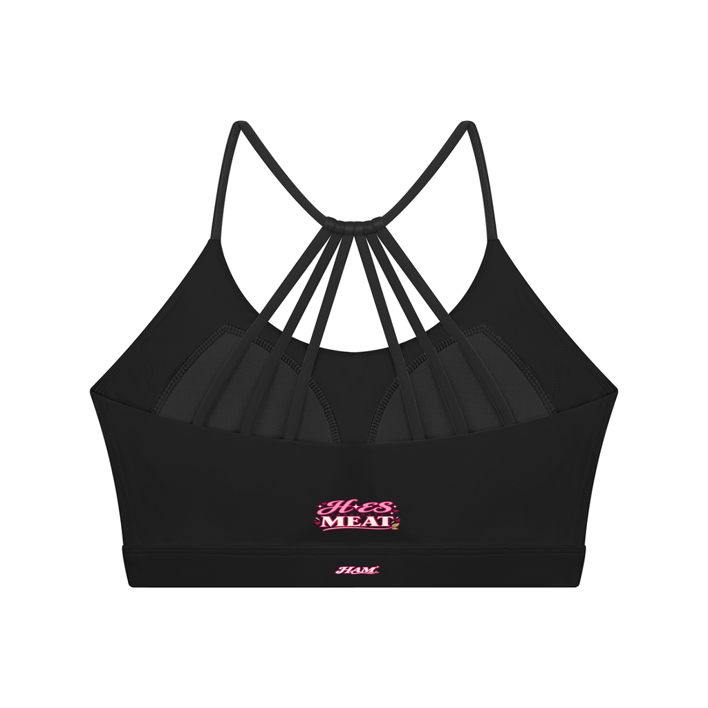 HAM | Women's Yoga Color Block Sports Bra