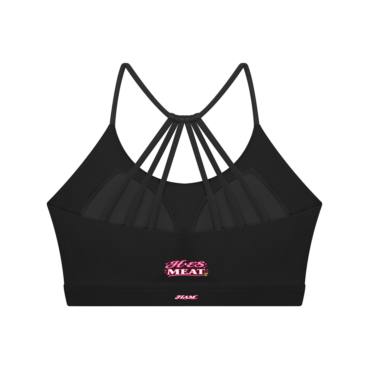 HAM | Women's Yoga Color Block Sports Bra