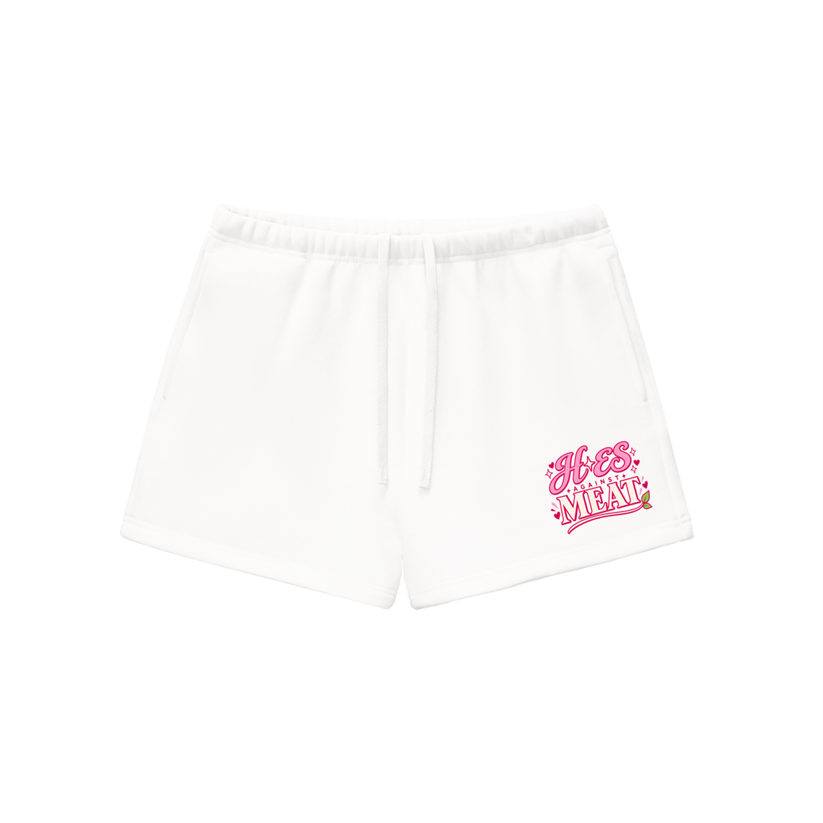 HAM | Essential Fleece Drawstring Sweatshorts