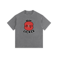 Freaky Beans | Vintage Washed Oversized Cotton T-Shirt