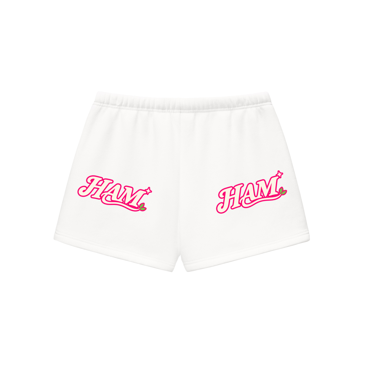 HAM | Essential Fleece Drawstring Sweatshorts